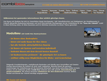 Tablet Screenshot of combi-box.at